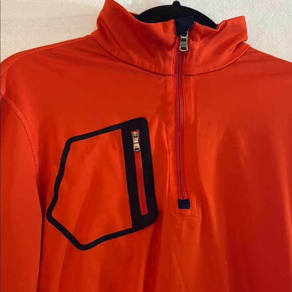 Ralph Lauren Men's Orange Pullover - Picture 2 of 8
